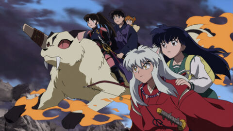 Hình ảnh tập 1 Inuyasha Hồi Cuối