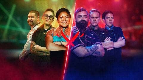 Hình ảnh tập 1 Iron Chef: Mexico