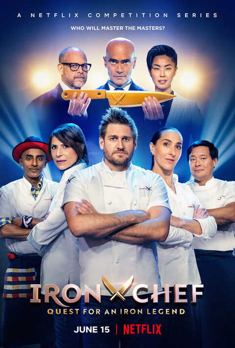 Hình ảnh tập 2 Iron Chef: Tìm kiếm đầu bếp huyền thoại