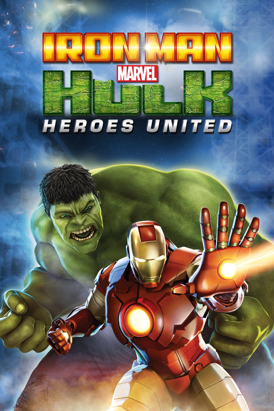 Hình ảnh phim Iron Man & Hulk: Heroes United