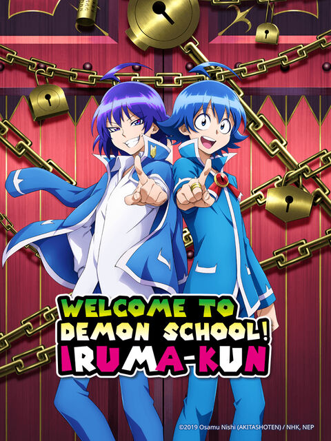 Hình ảnh tập 2 Iruma giá đáo! Phần 2
