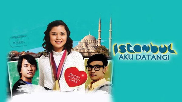 Poster phim Istanbul, tôi đến đây!