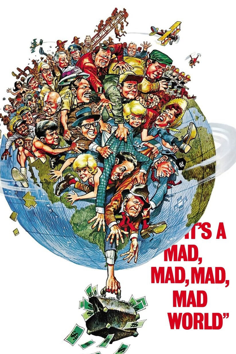 Hình ảnh phim It’s a Mad, Mad, Mad, Mad World