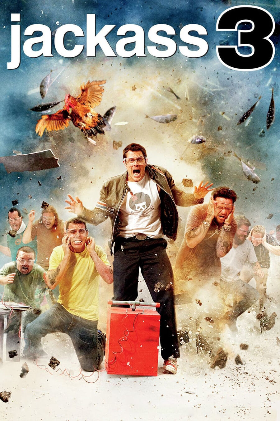Hình ảnh phim Jackass 3D