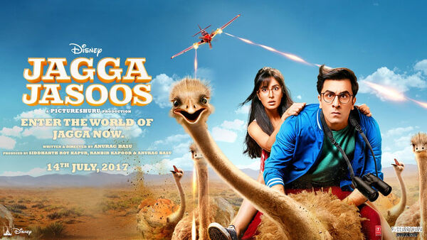 Poster phim Jagga Jasoos: Hành Trình Định Mệnh