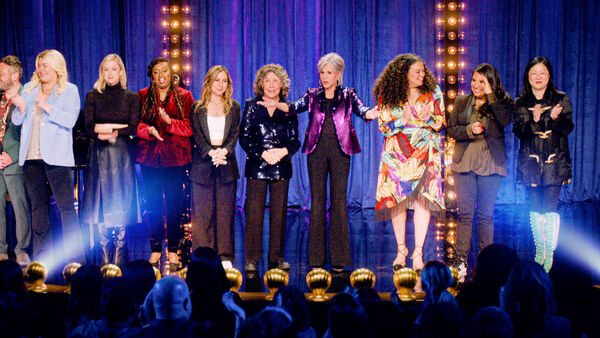 Poster phim Jane Fonda & Lily Tomlin: Đêm của các chị em