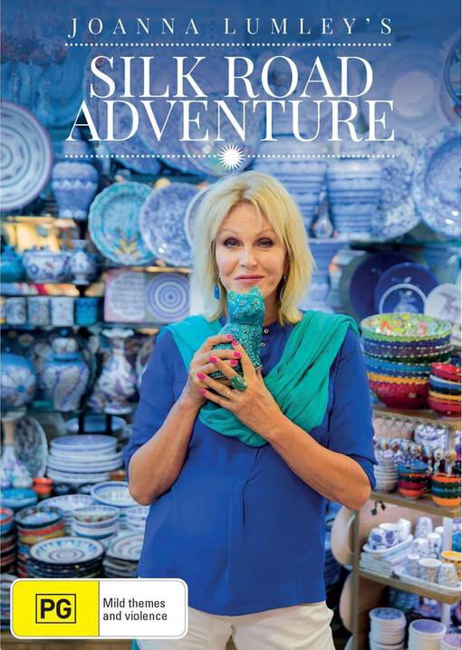 Hình ảnh phim Joanna Lumley khám phá Con đường tơ lụa
