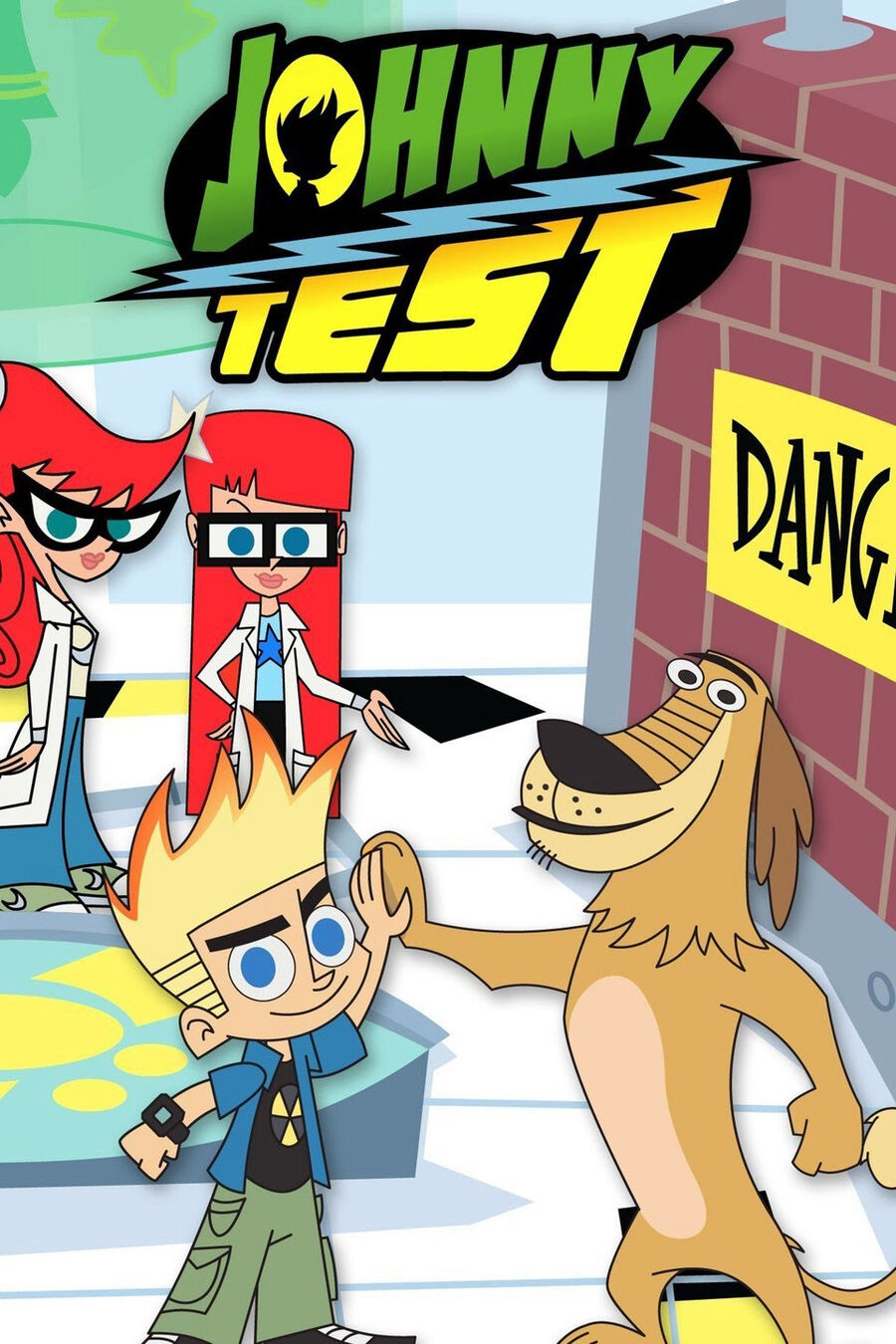 Hình ảnh phim Johnny Test (Phần 1)