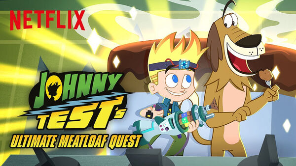 Poster phim Johnny Test: Sứ mệnh thịt xay