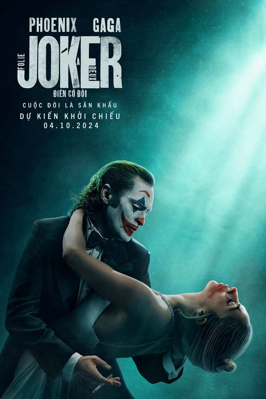 Hình ảnh phim Joker 2: Điên Có Đôi