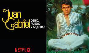 Poster phim Juan Gabriel: Điều Tôi Phải Làm