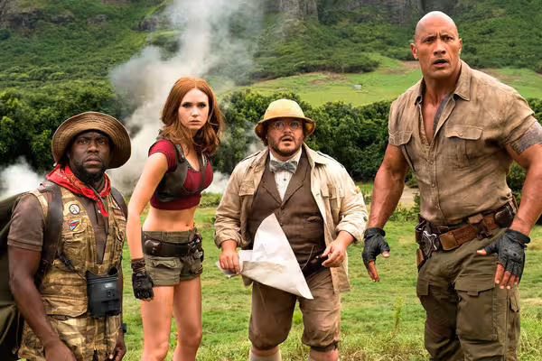 Poster phim Jumanji: Trò chơi kỳ ảo