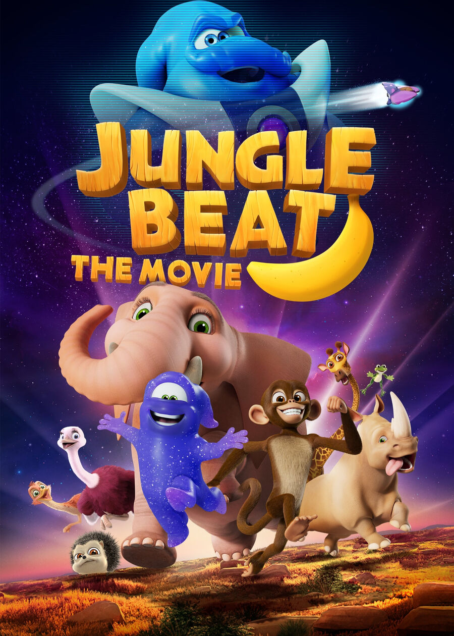 Hình ảnh phim Jungle Beat: The Movie