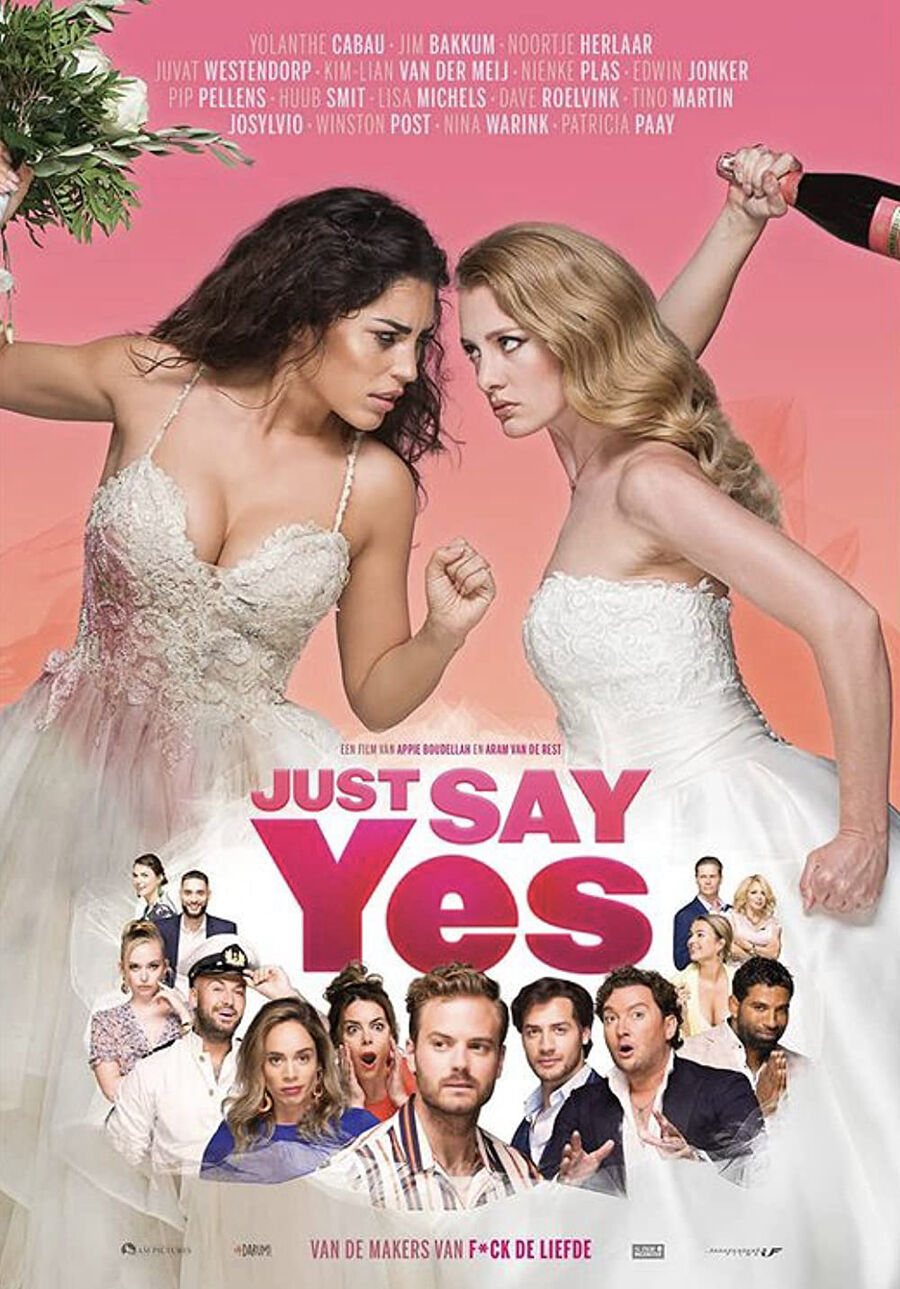 Hình ảnh phim Just Say Yes