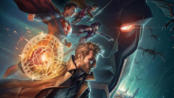 Poster phim Justice League Dark: Apokolips War