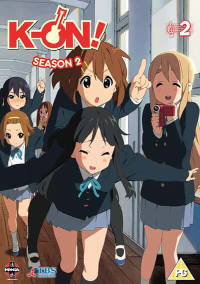 Hình ảnh phim K-on! SS2