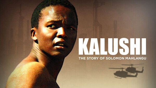 Poster phim Kalushi: Câu chuyện về Solomon Mahlangu