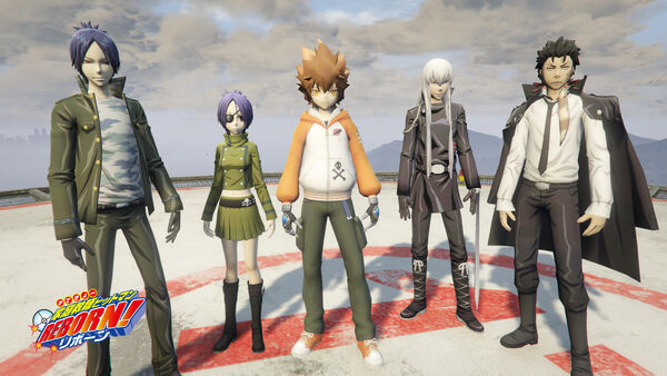 Poster phim Katekyo Hitman Reborn