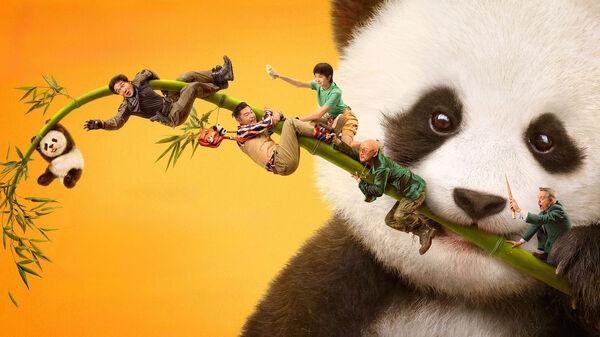 Poster phim Kế Hoạch Gấu Trúc