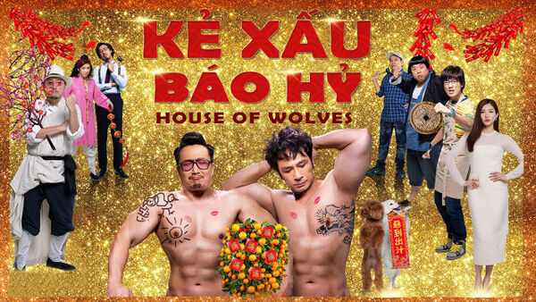 Poster phim Kẻ Xấu Báo Hỷ