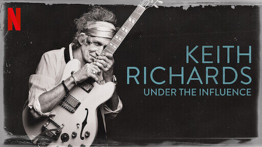 Poster phim Keith Richards: Ảnh hưởng