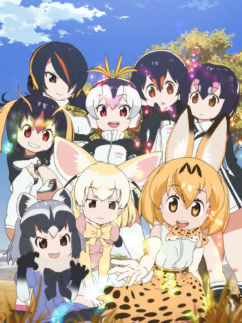 Hình ảnh phim Kemono Friends