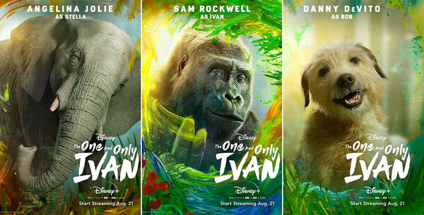 Poster phim KHỈ ĐỘT IVAN
