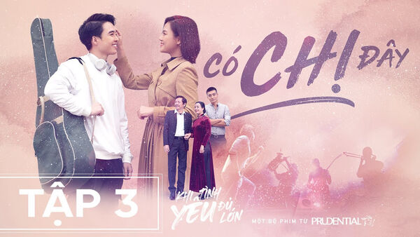 Poster phim Khi yêu chưa đủ