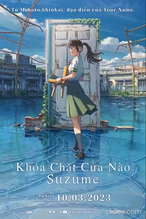 Khóa Chặt Cửa Nào Suzume