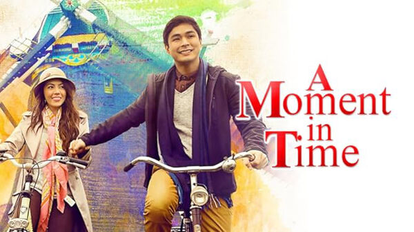 Poster phim Khoảnh Khắc Tình Yêu