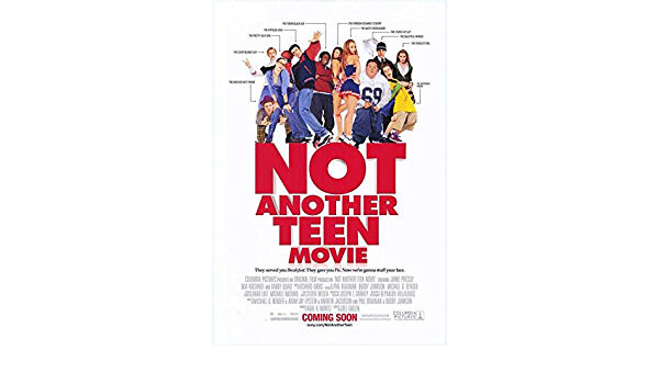 Poster phim Không Phải Phim Teen