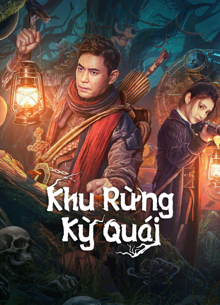 Hình ảnh phim Khu Rừng Kỳ Quái