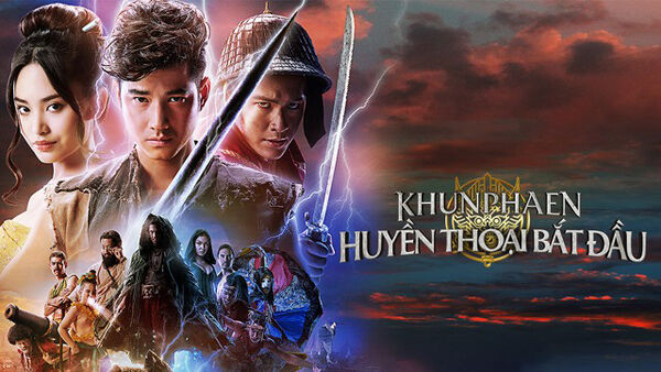 Poster phim Khun Phaen Huyền Thoại Bắt Đầu