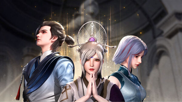 Poster phim Kiếm Tiên Ở Đây