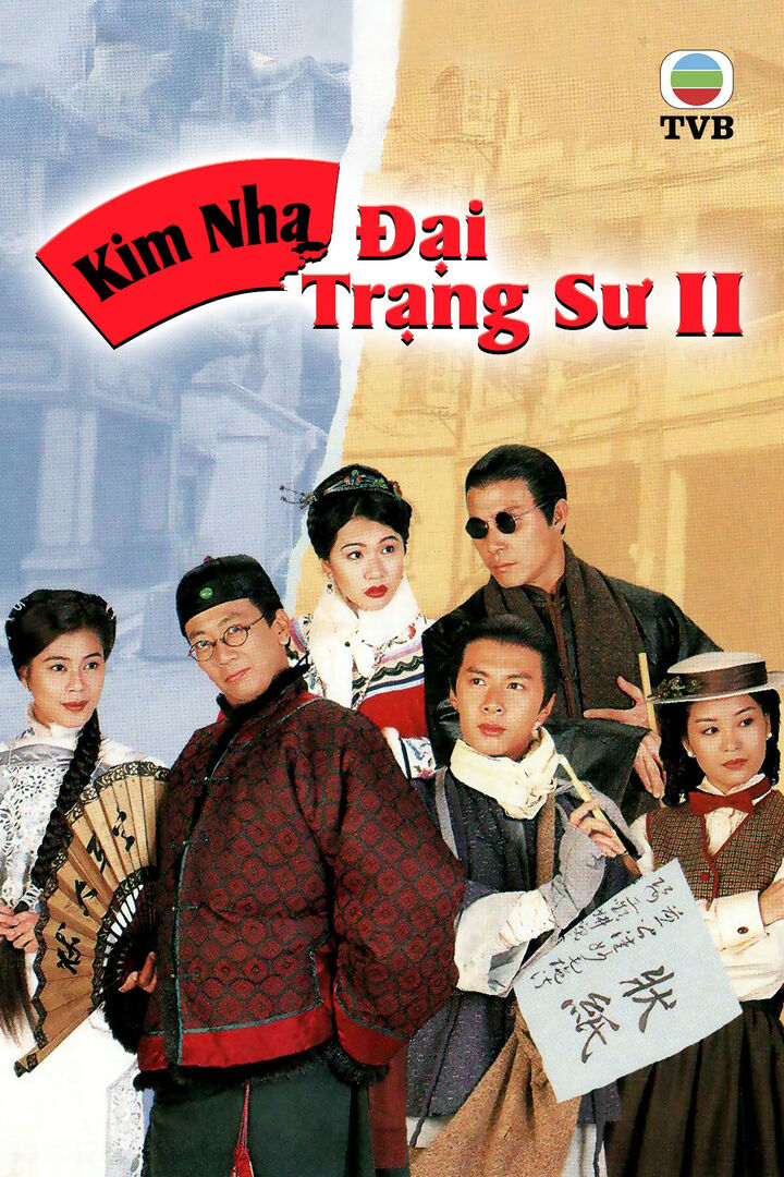 Tập 1 phim Kim Nha Đại Trạng Sư II