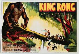 Poster phim king kong 1933