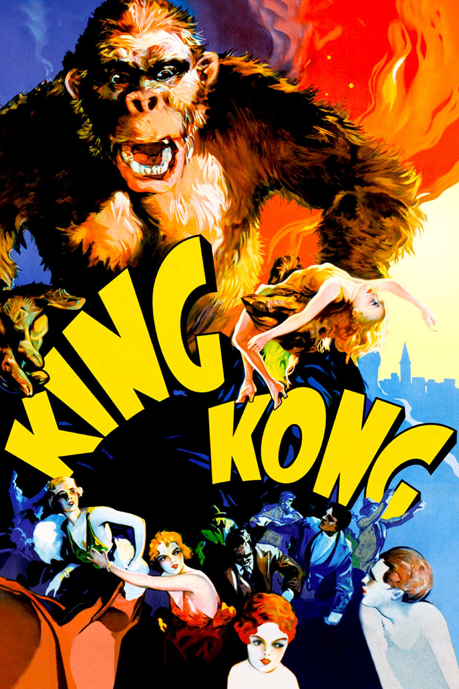 Hình ảnh phim king kong 1933