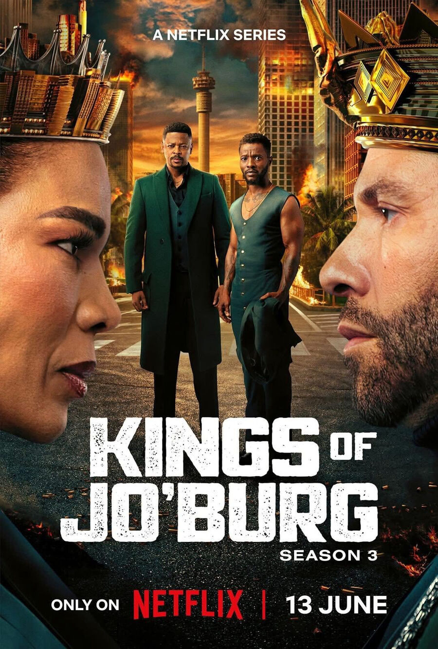 Hình ảnh phim Kings of Jo’Burg (Phần 3)