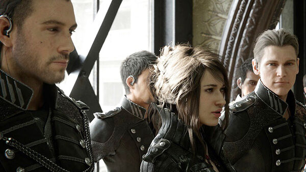 Poster phim Kingsglaive: Final Fantasy XV