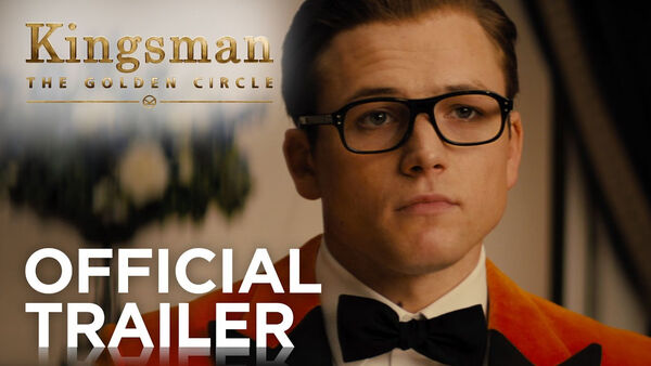 Poster phim Kingsman: Tổ Chức Hoàng Kim