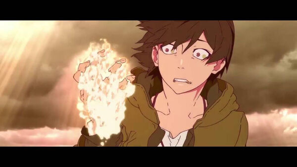 Poster phim Kizumonogatari Phần 1: Thiết Huyết