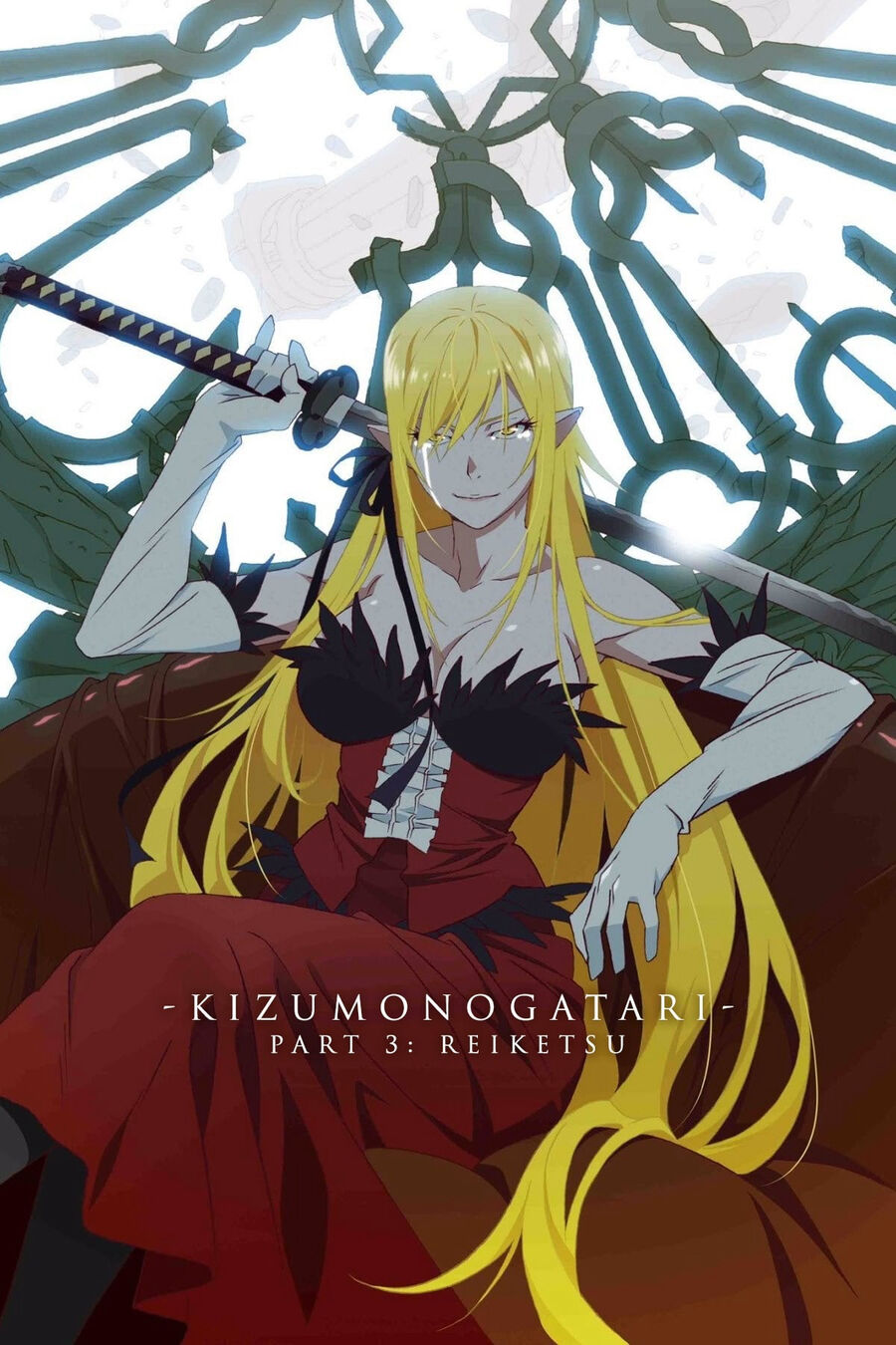 Hình ảnh phim Kizumonogatari Phần 3 : Lãnh Huyết