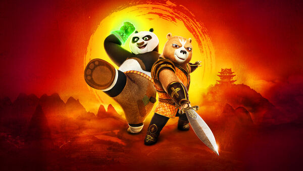 Poster phim Kung Fu Panda: Hiệp sĩ rồng