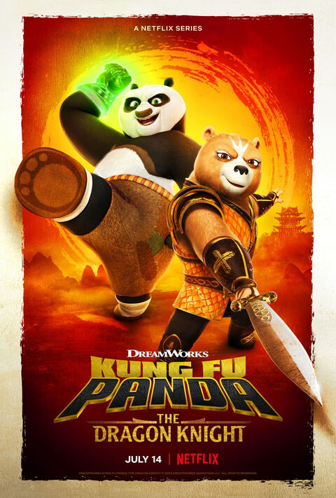 Hình ảnh tập 2 Kung Fu Panda: Hiệp sĩ rồng