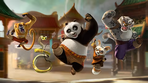 Hình ảnh tập 1 Kung Fu Panda