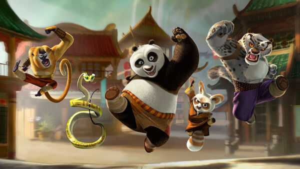 Poster phim Kung Fu Panda