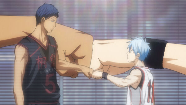 Poster phim Kuroko – Tuyển thủ vô hình: Cúp mùa đông: Bóng tối và ánh sáng