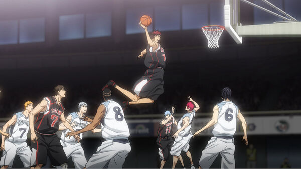 Poster phim Kuroko – Tuyển thủ vô hình: Cúp mùa đông: Bước qua cánh cửa