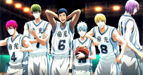 Poster phim Kuroko Tuyển Thủ Vô Hình: Trấn Đấu Cuối Cùng