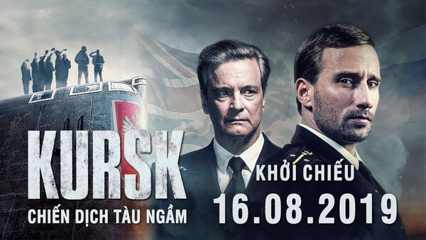 Poster phim Kursk: Chiến dịch tàu ngầm